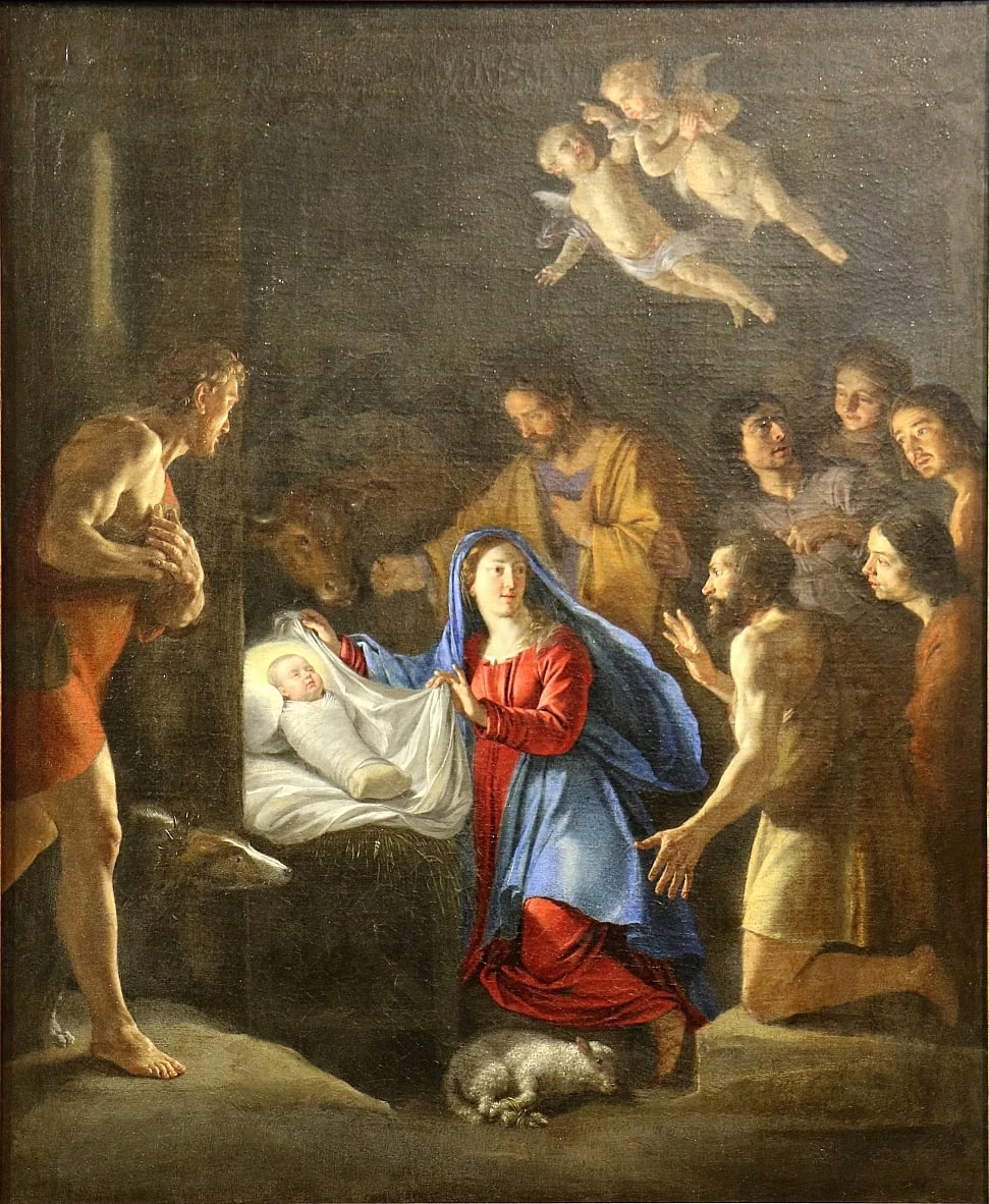 Adorazione dei pastori - Musée des Beaux, Arts de Narbonne